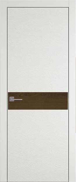 Межкомнатная дверь Tivoli И-4, цвет - Бежевая эмаль по шпону (RAL 9010), Без стекла (ДГ)