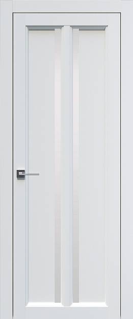 Межкомнатная дверь Sorrento-R Е4, цвет - Белый ST, Без стекла (ДГ)