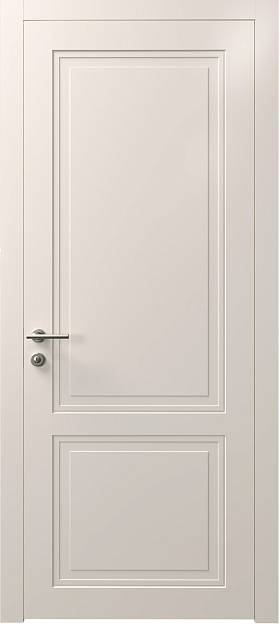 Межкомнатная дверь Dinastia Neo Classic, цвет - Жемчужная эмаль (RAL 1013), Без стекла (ДГ)