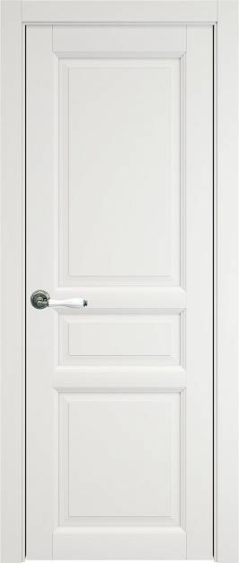 Межкомнатная дверь Imperia-R, цвет - Бежевая эмаль (RAL 9010), Без стекла (ДГ)