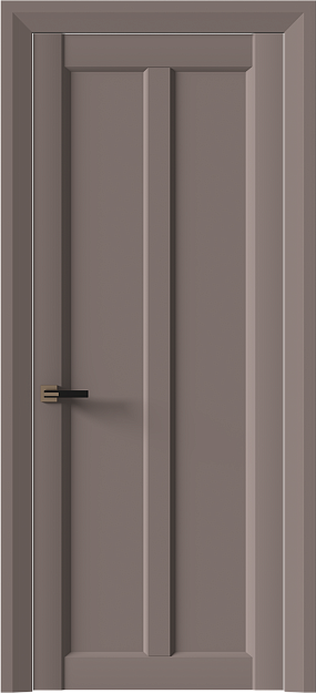 Межкомнатная дверь Prato Neo Classic Decoro, цвет - Теплый Серый эмаль (RAL 040-60-05), Без стекла (ДГ)