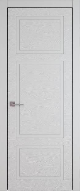 Межкомнатная дверь Tivoli К-5, цвет - Серая эмаль по шпону (RAL 7047), Без стекла (ДГ)