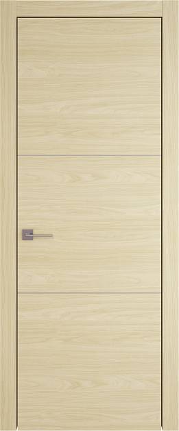Межкомнатная дверь Tivoli В-3, цвет - Дуб нордик, Без стекла (ДГ)