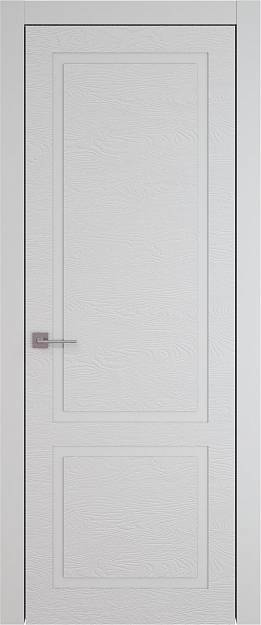 Межкомнатная дверь Tivoli И-5, цвет - Серая эмаль по шпону (RAL 7047), Без стекла (ДГ)