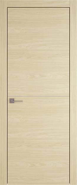 Межкомнатная дверь Tivoli Б-3, цвет - Дуб нордик, Без стекла (ДГ)