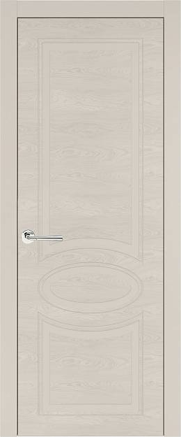 Межкомнатная дверь Florencia Neo Classic, цвет - Жемчужная эмаль по шпону (RAL 1013), Без стекла (ДГ)
