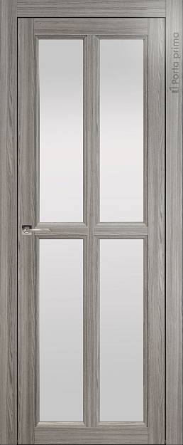Межкомнатная дверь Sorrento-R И4, цвет - Орех пепельный, Со стеклом (ДО)