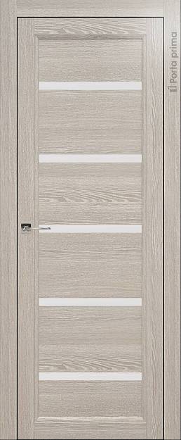 Межкомнатная дверь Sorrento-R Ж3, цвет - Серый дуб, Без стекла (ДГ)