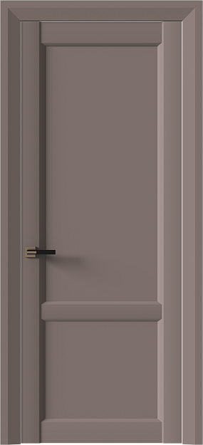 Межкомнатная дверь Dinastia Neo Classic Decoro, цвет - Теплый Серый эмаль (RAL 040-60-05), Без стекла (ДГ)