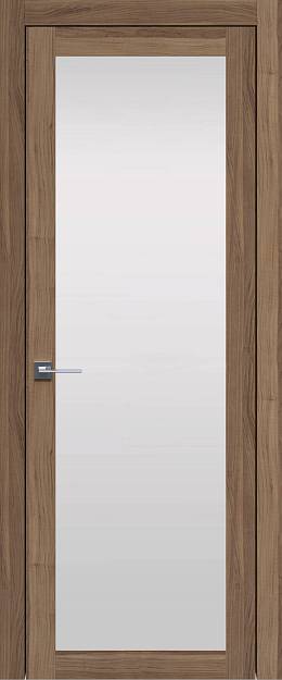 Межкомнатная дверь Tivoli З-1, цвет - Рустик, Со стеклом (ДО)