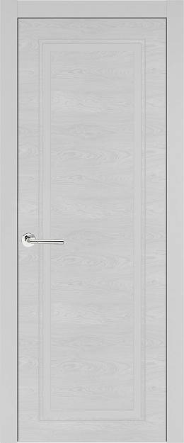 Межкомнатная дверь Domenica Neo Classic, цвет - Серая эмаль по шпону (RAL 7047), Без стекла (ДГ)