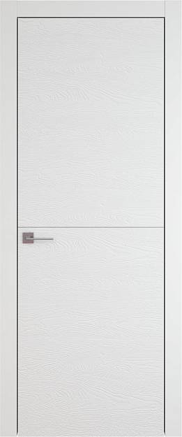 Межкомнатная дверь Tivoli Б-3, цвет - Белая эмаль по шпону (RAL 9003), Без стекла (ДГ)