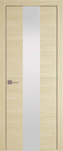 Межкомнатная дверь Tivoli Ж-3, цвет - Дуб нордик, Со стеклом (ДО)