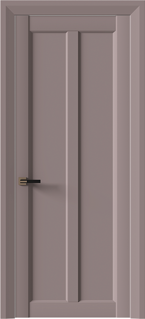 Межкомнатная дверь Prato Neo Classic Decoro, цвет - Серо-Розовый мордовник эмаль (RAL 020-60-05), Без стекла (ДГ)
