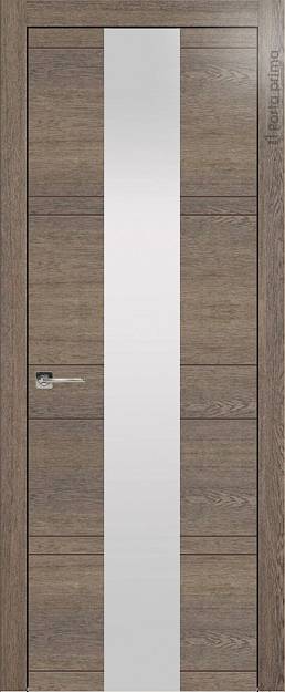 Межкомнатная дверь Tivoli Ж-2, цвет - Дуб антик, Со стеклом (ДО)