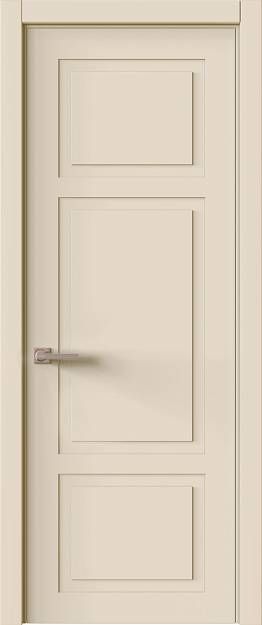 Межкомнатная дверь Tivoli К-5, цвет - Жемчужная эмаль (RAL 1013), Без стекла (ДГ)