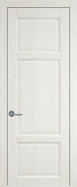 Межкомнатная дверь Siena, цвет - Белый ясень (nano-flex), Без стекла (ДГ)