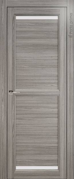 Межкомнатная дверь Sorrento-R Г1, цвет - Орех пепельный, Без стекла (ДГ)