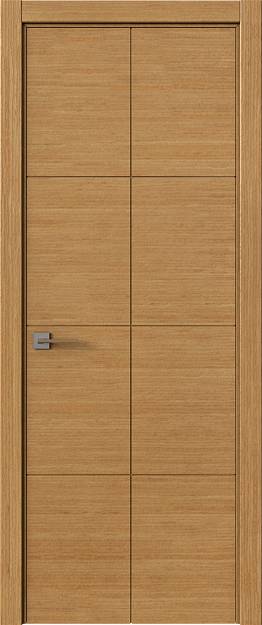 Межкомнатная дверь Tivoli Л-2, цвет - Миланский орех, Без стекла (ДГ)