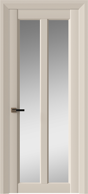 Межкомнатная дверь Prato Neo Classic Decoro, цвет - Бежевое Ядро Миндаля эмаль (RAL 070-85-05), Со стеклом (ДО)