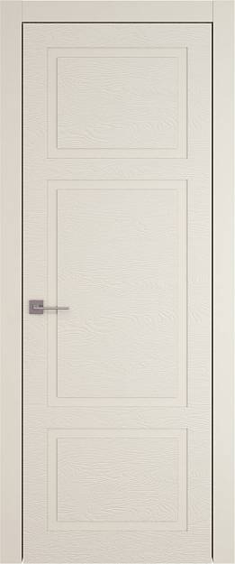 Межкомнатная дверь Tivoli К-5, цвет - Жемчужная эмаль по шпону (RAL 1013), Без стекла (ДГ)