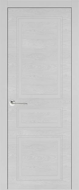 Межкомнатная дверь Imperia-R Neo Classic, цвет - Серая эмаль по шпону (RAL 7047), Без стекла (ДГ)
