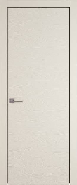 Межкомнатная дверь Tivoli А-5, цвет - Жемчужная эмаль по шпону (RAL 1013), Без стекла (ДГ)