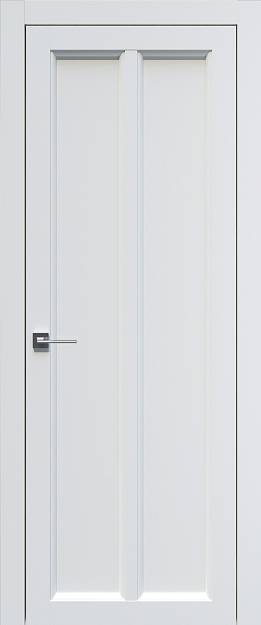 Межкомнатная дверь Sorrento-R Г4, цвет - Белый ST, Без стекла (ДГ)