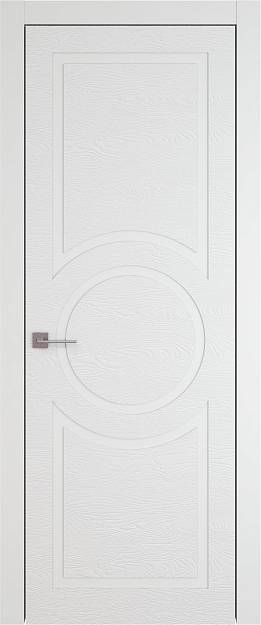Межкомнатная дверь Tivoli М-5, цвет - Белая эмаль по шпону (RAL 9003), Без стекла (ДГ)