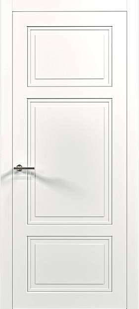 Межкомнатная дверь Siena Neo Classic, цвет - Белая эмаль (RAL 9003), Без стекла (ДГ)