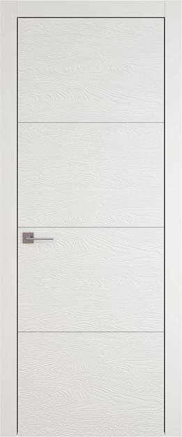 Межкомнатная дверь Tivoli Г-3, цвет - Бежевая эмаль по шпону (RAL 9010), Без стекла (ДГ)