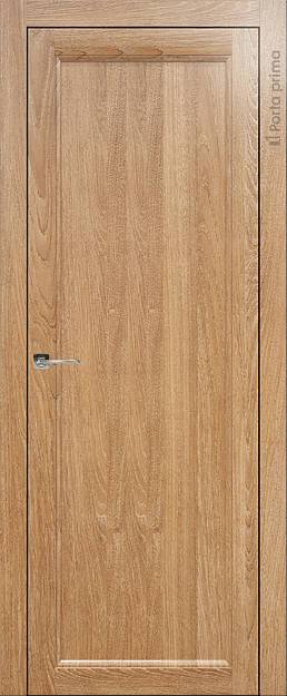 Межкомнатная дверь Sorrento-R А4, цвет - Дуб капучино, Без стекла (ДГ)