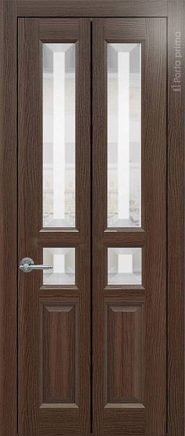 Межкомнатная дверь Porta Classic Imperia-R, цвет - Дуб торонто, Со стеклом (ДО)