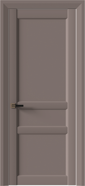 Межкомнатная дверь Imperia-R Neo Classic Decoro, цвет - Теплый Серый эмаль (RAL 040-60-05), Без стекла (ДГ)
