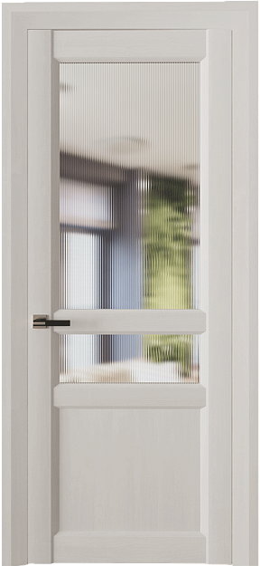 Межкомнатная дверь Imperia-R Neo Classic Decoro, цвет - Арктик ST, Со стеклом (ДО)