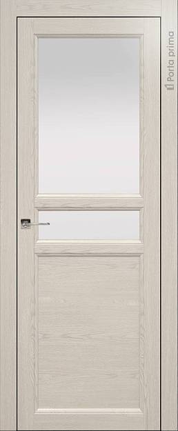 Межкомнатная дверь Sorrento-R Д2, цвет - Дуб шампань, Со стеклом (ДО)