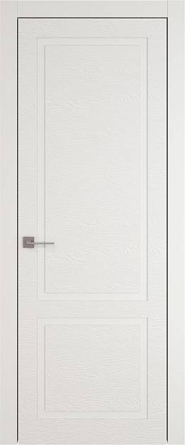 Межкомнатная дверь Tivoli И-5, цвет - Бежевая эмаль по шпону (RAL 9010), Без стекла (ДГ)
