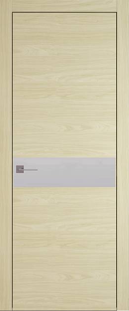 Межкомнатная дверь Tivoli И-4, цвет - Дуб нордик, Без стекла (ДГ)