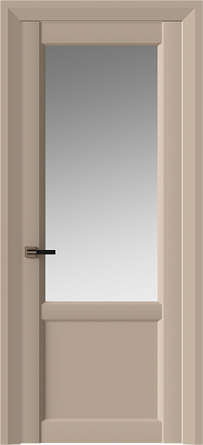 Межкомнатная дверь Dinastia Neo Classic Decoro, цвет - Серый цемент эмаль (RAL 060-70-10), Со стеклом (ДО)