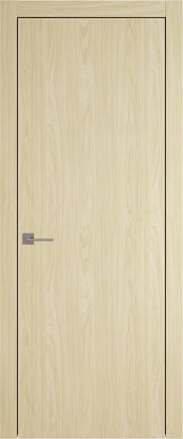 Межкомнатная дверь Tivoli А-1, цвет - Дуб нордик, Без стекла (ДГ)
