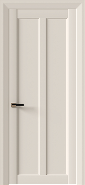 Межкомнатная дверь Prato Neo Classic Decoro, цвет - Грязный Белый эмаль (RAL 070-90-05), Без стекла (ДГ)
