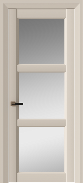 Межкомнатная дверь Milano Neo Classic Decoro, цвет - Бежевое Ядро Миндаля эмаль (RAL 070-85-05), Со стеклом (ДО)
