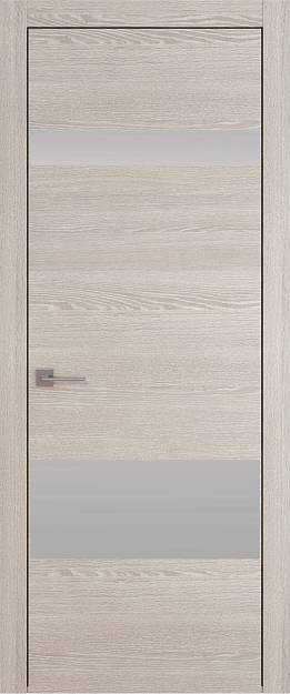 Межкомнатная дверь Tivoli К-4, цвет - Серый дуб, Без стекла (ДГ)