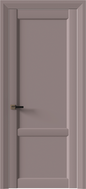 Межкомнатная дверь Dinastia Neo Classic Decoro, цвет - Серо-Розовый мордовник эмаль (RAL 020-60-05), Без стекла (ДГ)