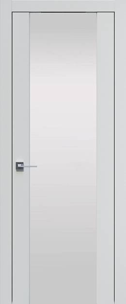 Межкомнатная дверь Torino, цвет - Лайт-грей ST, Со стеклом (ДО)