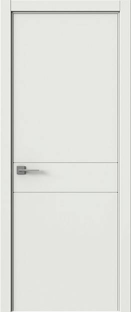 Межкомнатная дверь Tivoli И-2, цвет - Белая эмаль (RAL 9003), Без стекла (ДГ)