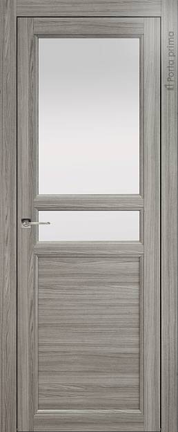 Межкомнатная дверь Sorrento-R Д2, цвет - Орех пепельный, Со стеклом (ДО)