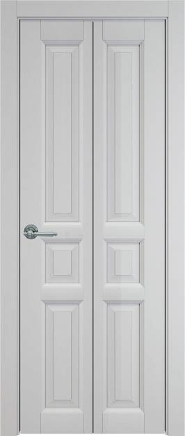 Межкомнатная дверь Porta Classic Imperia-R, цвет - Серая эмаль (RAL 7047), Без стекла (ДГ)