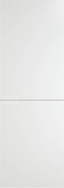 Межкомнатная дверь Tivoli Б-2 Invisible, цвет - Белая эмаль (RAL 9003), Без стекла (ДГ)