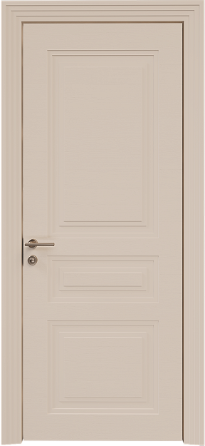 Межкомнатная дверь Imperia-R Neo Classic Scalino, цвет - Бежевое Ядро Миндаля эмаль по шпону (RAL 070-85-05), Без стекла (ДГ)